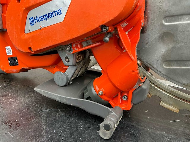 Husqvarna k7000 + k7000 ring steenzaagmachine (2x) - afbeelding 28 van  29