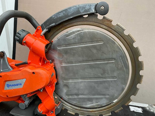 Husqvarna k7000 + k7000 ring steenzaagmachine (2x) - afbeelding 29 van  29
