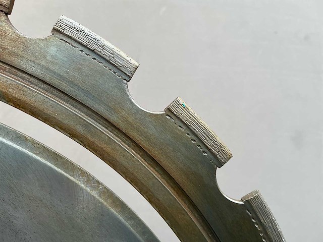 Husqvarna k7000 + k7000 ring steenzaagmachine (2x) - afbeelding 1 van  5