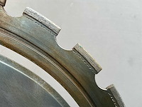 Husqvarna k7000 + k7000 ring steenzaagmachine (2x) - afbeelding 1 van  5