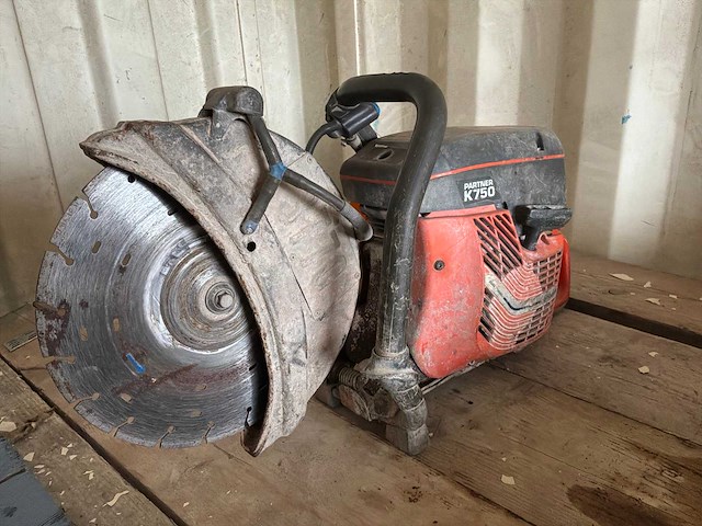 Husqvarna k750 motorslijpmachine - afbeelding 1 van  5
