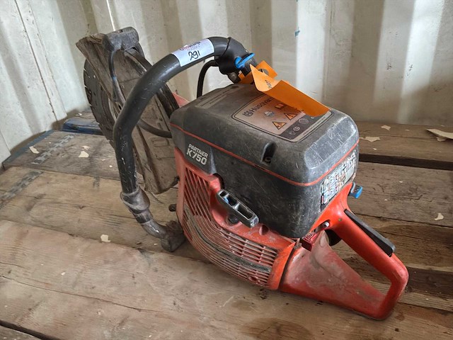 Husqvarna k750 motorslijpmachine - afbeelding 4 van  5