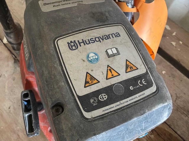 Husqvarna k750 motorslijpmachine - afbeelding 5 van  5