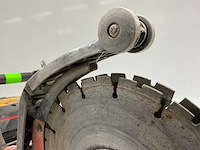 Husqvarna k760 bandenzaag - afbeelding 2 van  10