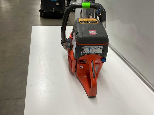 Husqvarna k760 bandenzaag - afbeelding 3 van  10