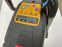 Husqvarna k760 bandenzaag - afbeelding 7 van  10