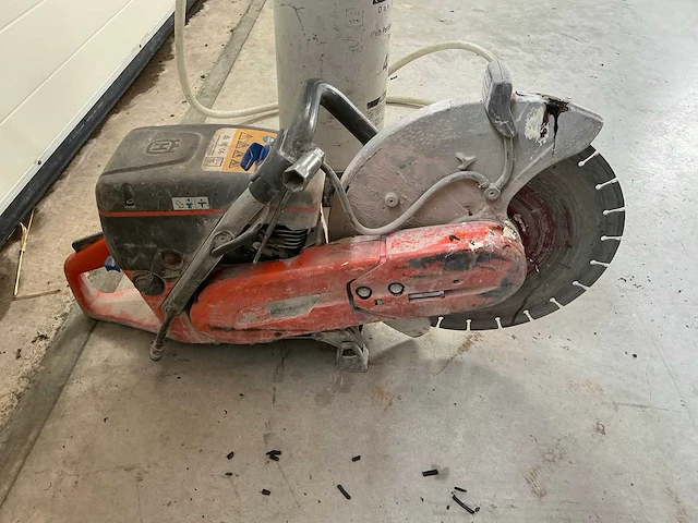 Husqvarna k760 bandenzaagmachine - afbeelding 1 van  4