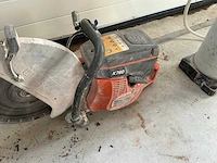 Husqvarna k760 bandenzaagmachine - afbeelding 2 van  4