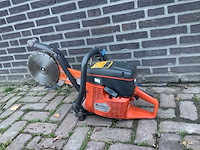 Husqvarna k760 betonsleuvenzaag - afbeelding 1 van  6