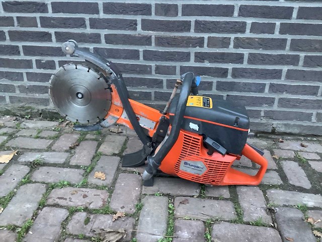 Husqvarna k760 betonsleuvenzaag - afbeelding 2 van  6