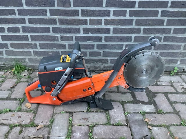 Husqvarna k760 betonsleuvenzaag - afbeelding 3 van  6