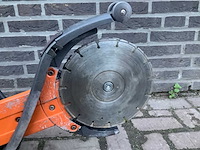 Husqvarna k760 betonsleuvenzaag - afbeelding 4 van  5