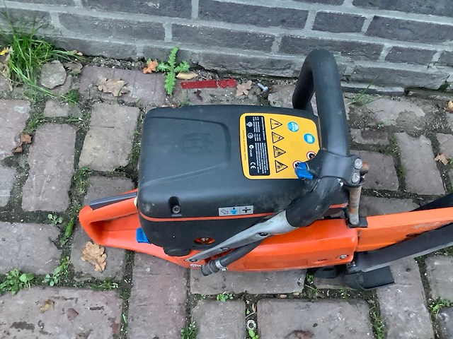 Husqvarna k760 betonsleuvenzaag - afbeelding 4 van  6