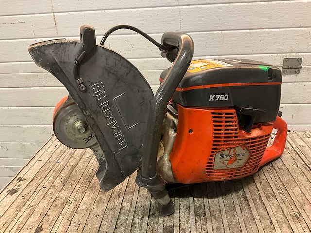 Husqvarna k760 betonzaag - afbeelding 1 van  7
