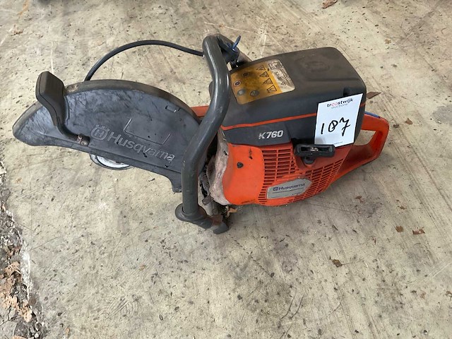 Husqvarna k760 betonzaag - afbeelding 1 van  4