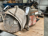 Husqvarna k760 betonzaag - afbeelding 1 van  4