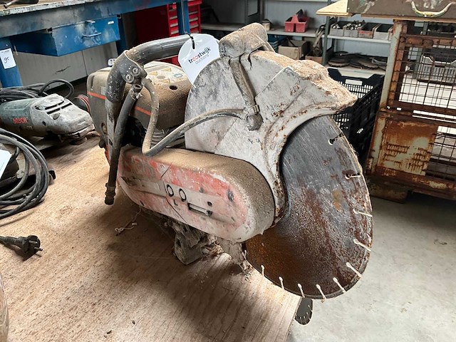 Husqvarna k760 betonzaag - afbeelding 2 van  4