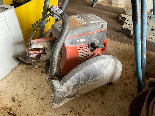 Husqvarna k760 betonzaag - afbeelding 1 van  1