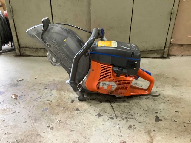 Husqvarna k760 betonzaag - afbeelding 2 van  3