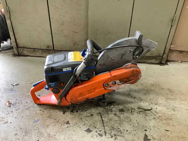 Husqvarna k760 betonzaag - afbeelding 3 van  3