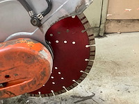 Husqvarna k760 betonzaag - afbeelding 4 van  4