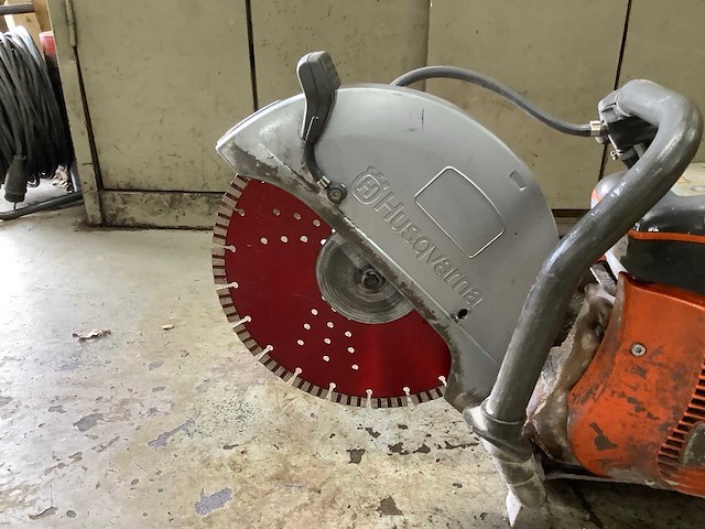 Husqvarna k760 betonzaag - afbeelding 2 van  4