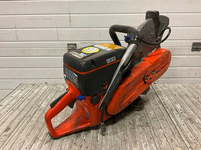 Husqvarna k760 betonzaag - afbeelding 3 van  4