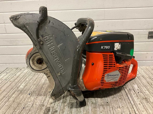Husqvarna k760 betonzaag - afbeelding 1 van  4