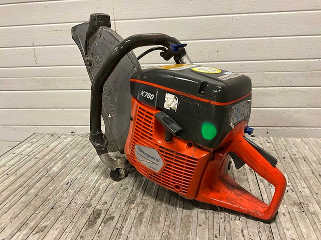 Husqvarna k760 betonzaag - afbeelding 4 van  4