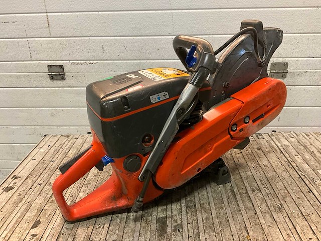 Husqvarna k760 betonzaag - afbeelding 2 van  6