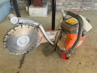Husqvarna k760 motorsleuvenzaag - afbeelding 1 van  3