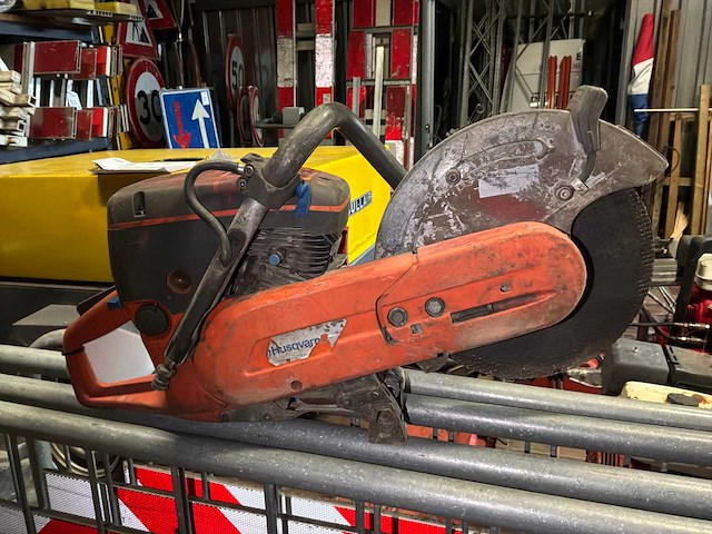 Husqvarna k760 motorzaag - afbeelding 1 van  7