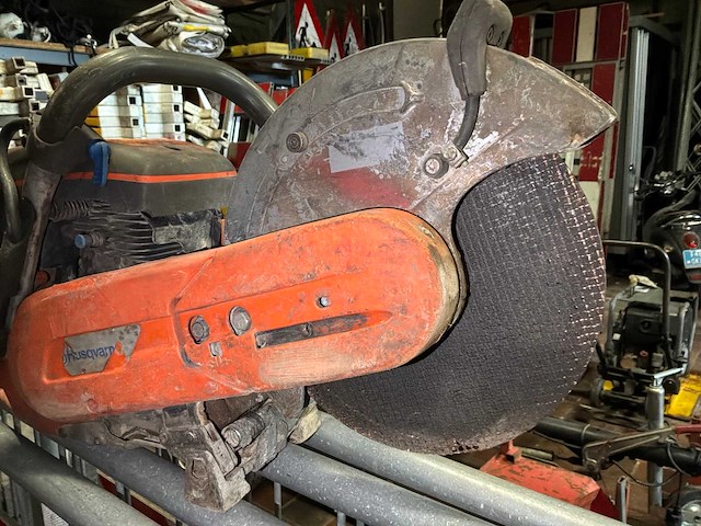 Husqvarna k760 motorzaag - afbeelding 2 van  7