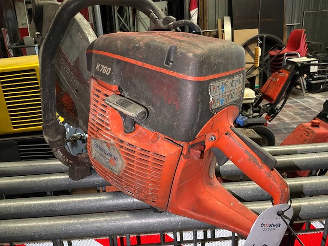 Husqvarna k760 motorzaag - afbeelding 5 van  7