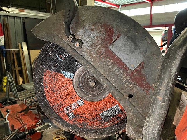 Husqvarna k760 motorzaag - afbeelding 6 van  7