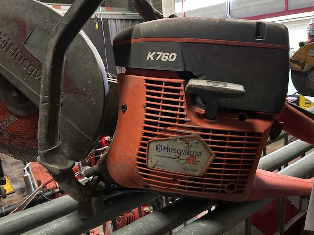 Husqvarna k760 motorzaag - afbeelding 3 van  7