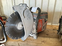 Husqvarna k760 stenenzaagmachine - afbeelding 1 van  3