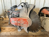 Husqvarna k760 stenenzaagmachine - afbeelding 2 van  3