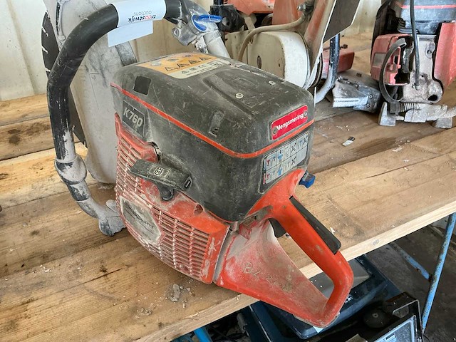 Husqvarna k760 stenenzaagmachine - afbeelding 3 van  3