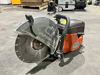 Husqvarna k770 betonzaag / motorslijper - afbeelding 1 van  7