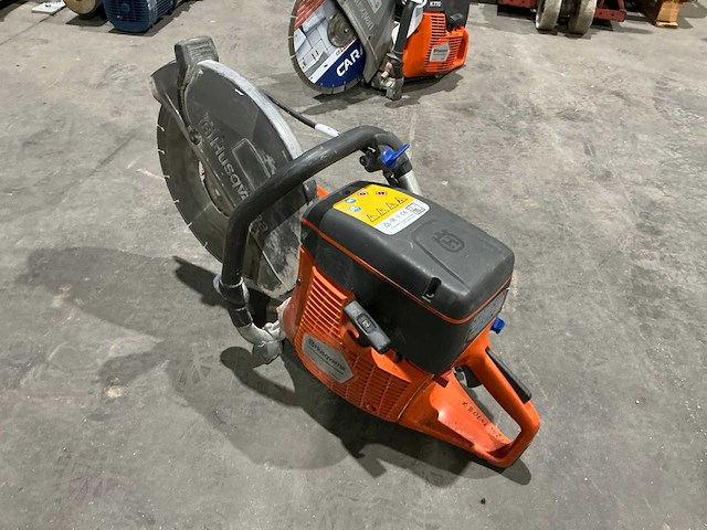 Husqvarna k770 betonzaag / motorslijper - afbeelding 4 van  7