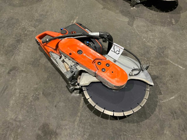 Husqvarna k770 betonzaag / motorslijper - afbeelding 6 van  7