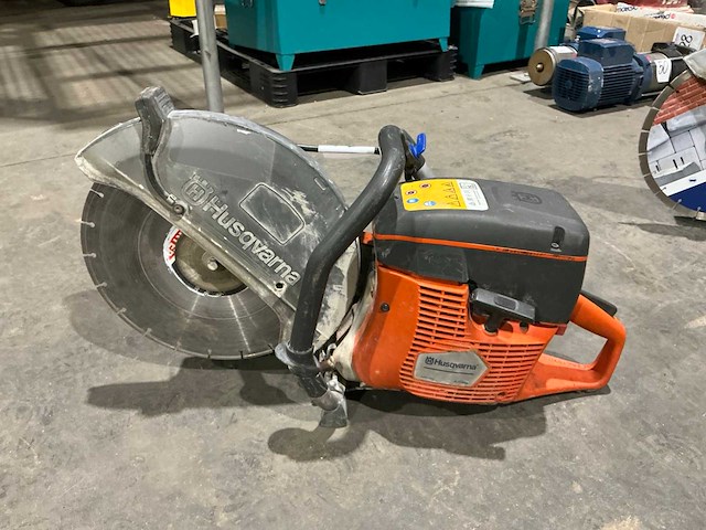 Husqvarna k770 betonzaag / motorslijper - afbeelding 2 van  7