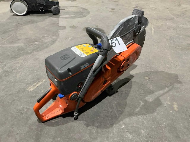 Husqvarna k770 betonzaag / motorslijper - afbeelding 3 van  7