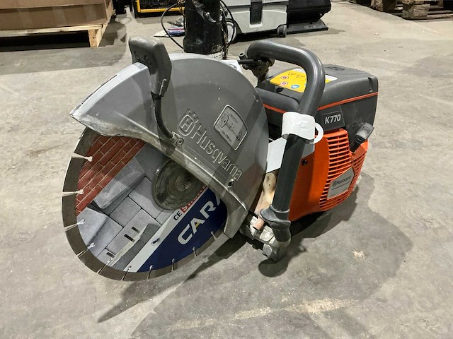 Husqvarna k770 betonzaag / motorslijper - afbeelding 1 van  7