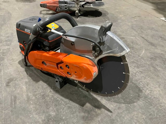Husqvarna k770 betonzaag / motorslijper - afbeelding 2 van  7