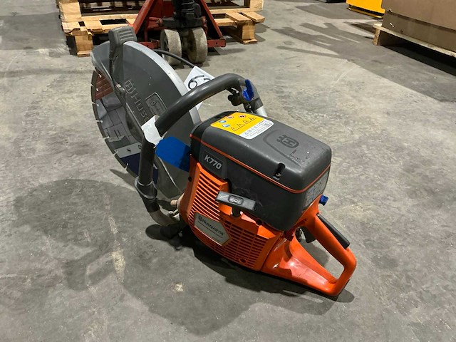 Husqvarna k770 betonzaag / motorslijper - afbeelding 4 van  7