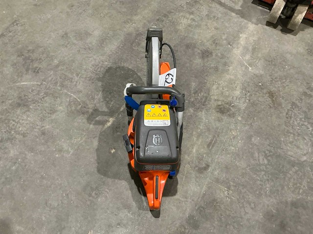 Husqvarna k770 betonzaag / motorslijper - afbeelding 5 van  7