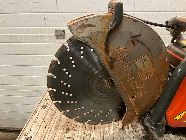 Husqvarna k770 betonzaag - afbeelding 1 van  2