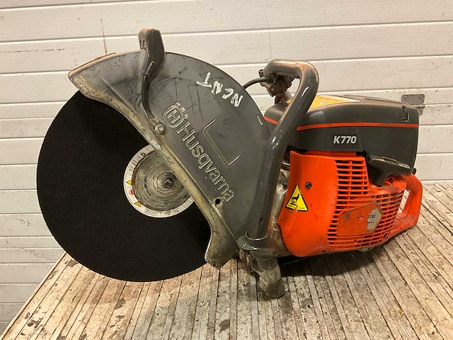 Husqvarna k770 betonzaag - afbeelding 1 van  7